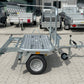 Debon Roadster Camp – Motorradanhänger 750 kg – 0,8 x 2 m – verzinkt