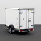 Humbaur HK 752513-15P – Kastenanhänger – 750 kg – 2,51 m x 1,32 m x 1,52 m – Doppelflügeltüren