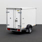 Humbaur HK 752513-15P – Kastenanhänger – 750 kg – 2,51 m x 1,32 m x 1,52 m – Doppelflügeltüren