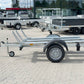 Humbaur HM 752113 – Motorradanhänger – 750 kg – 2,09 m x 1,36 m – verzinkt