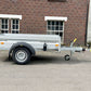 Humbaur ha 102111 – Flachprofil – 1 t – 2,05 m x 1,1 m x 0,35 m – Frontklappe – gebremst