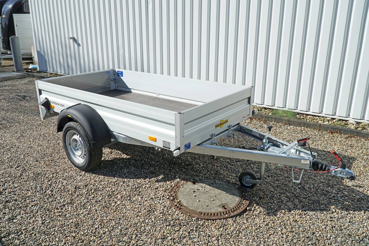 Humbaur ha 132513 – Tieflader – 1,3 t – 2,51 m x 1,31 m x 0,35 m – kippbar – gebremst