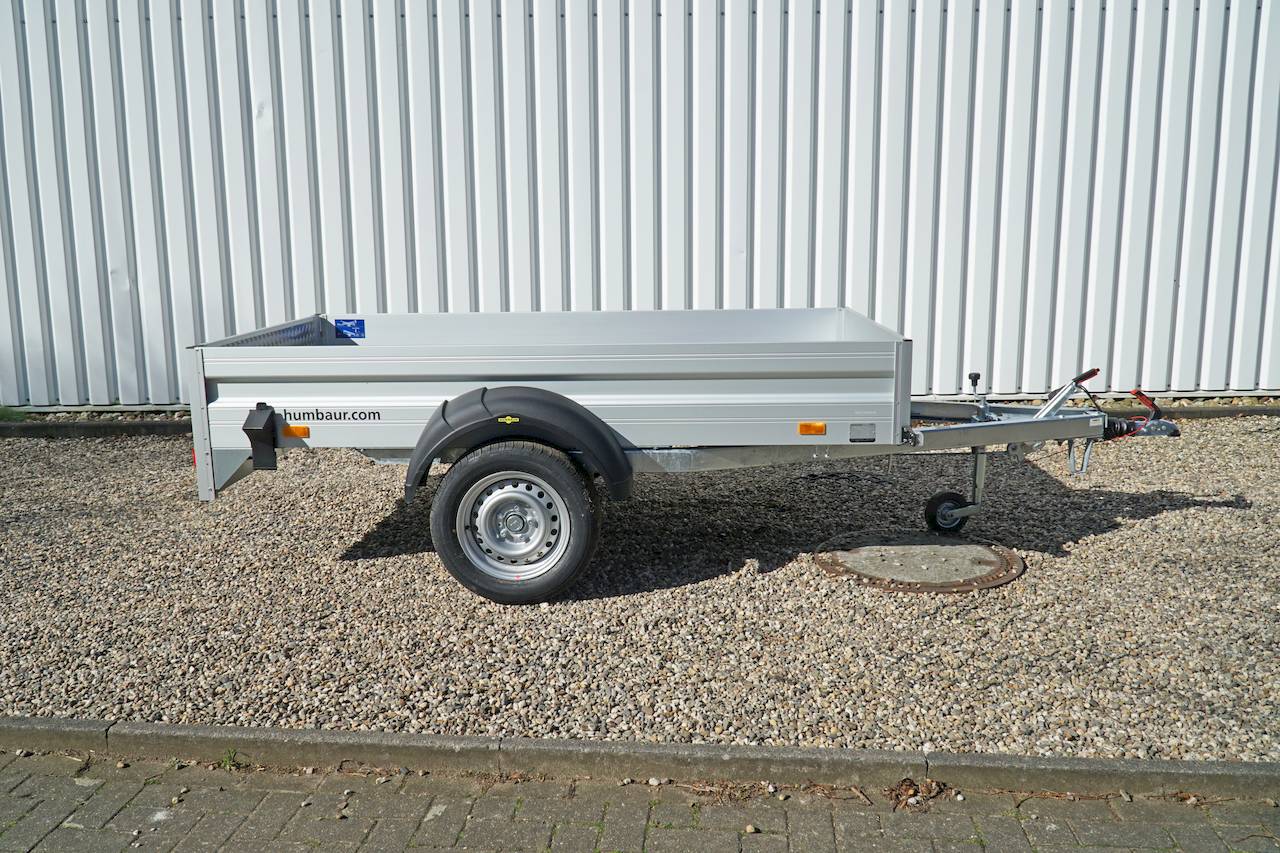 Humbaur ha 132513 – Tieflader – 1,3 t – 2,51 m x 1,31 m x 0,35 m – kippbar – gebremst