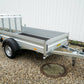 Humbaur ha 132513 – Tieflader – 1,3 t – 2,51 m x 1,31 m x 0,35 m – Zufahrtsrampe – gebremst