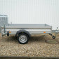 Humbaur ha 132513 – Tieflader – 1,3 t – 2,51 m x 1,31 m x 0,35 m – Zufahrtsrampe – gebremst