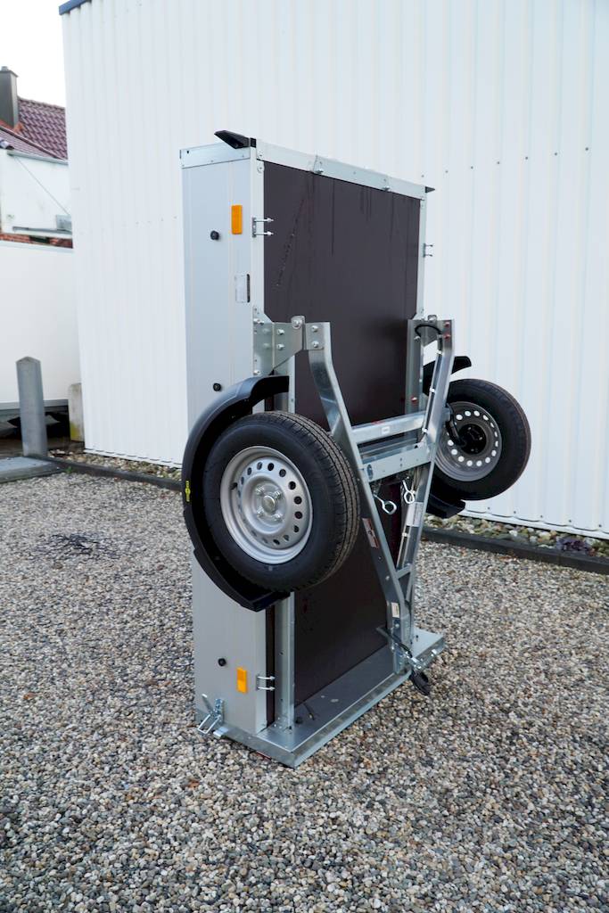 Humbaur Startanhänger – Flachprofil – 750 kg – 2,05 m x 1,09 m x 0,3 m – Verzinkt