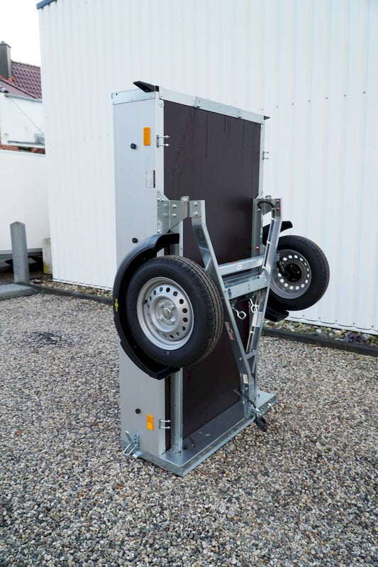 Humbaur Startanhänger – Flachprofil – 750 kg – 2,05 m x 1,09 m x 0,3 m – Verzinkt