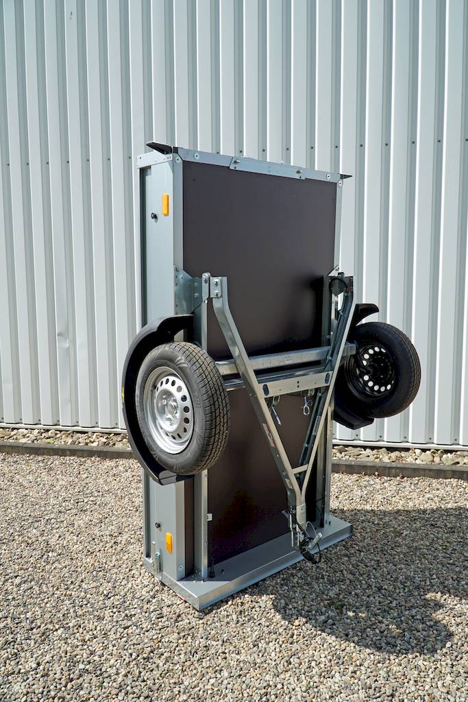 Humbaur Steely – Tieflader – 750 kg – 2,05 m x 1,09 m x 0,3 m – verzinkt – Neufahrzeug