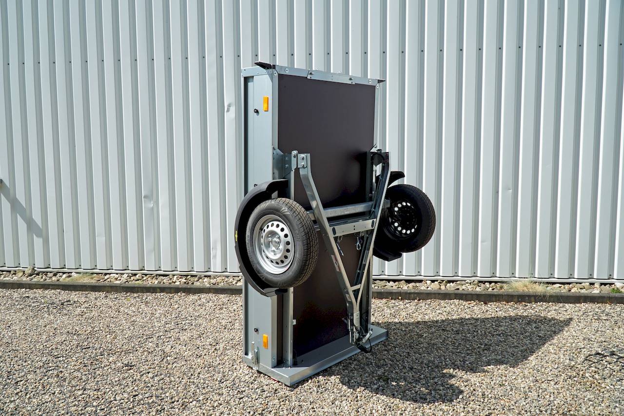 Humbaur Steely – Tieflader – 750 kg – 2,05 m x 1,09 m x 0,3 m – verzinkt – Neufahrzeug