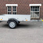Humbaur Startanhänger – Flachprofil – 750 kg – 2,05 m x 1,09 m x 0,3 m – Verzinkt