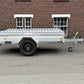 Humbaur ha 132513 kv Offroad – Flachprofil – 1,3 t – 2,51 m x 1,31 m x 0,4 m – Frontklappe – Offroad
