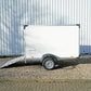 Humbaur HK 132513-15P – Kofferanhänger – 1,3 t – 2,51 m x 1,32 m x 1,52 m – Rampe – gebremst