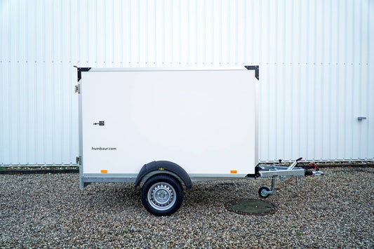 Humbaur HK 132513-15P – Kastenanhänger – 1,3 t – 2,51 m x 1,32 m x 1,52 m – gebremst