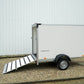 Humbaur HK 752513-15P – Kastenanhänger – 750 kg – 2,51 m x 1,32 m x 1,52 m – Rampe