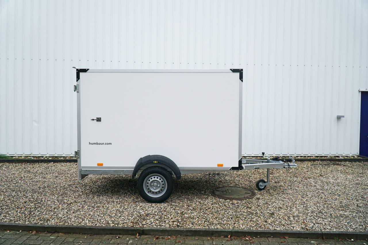 Humbaur hk 752513-15p – remorque fourgon – 750 kg – 2,51 m x 1,32 m x 1,52 m