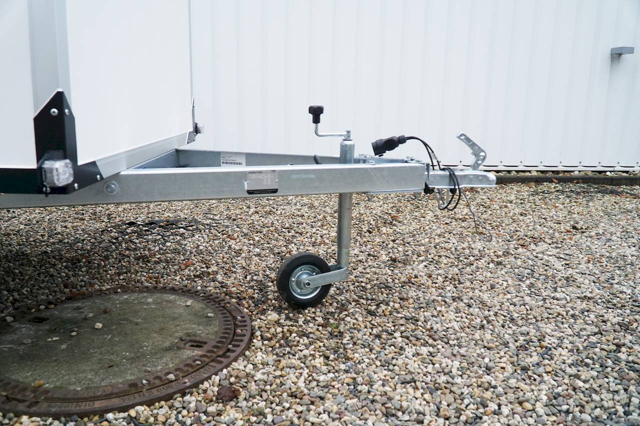 Humbaur hk 752513-15p – remorque fourgon – 750 kg – 2,51 m x 1,32 m x 1,52 m
