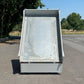 Humbaur HUK 152314 – Heckkippmulde – 1,5 t – 2,3 m x 1,4 m x 0,3 m – gebremst