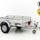 Koch 3.13 Tieflader – 1,3 t – 2 m x 1,25 m x 0,45 m – gebremst – verzinkt