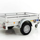 Koch 3.13 Tieflader – 1,3 t – 2 m x 1,25 m x 0,45 m – gebremst – verzinkt
