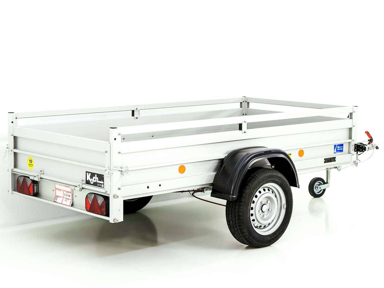 Koch 4.12 Tieflader – 1,2 t – 2,5 m x 1,25 m x 0,45 m – gebremst