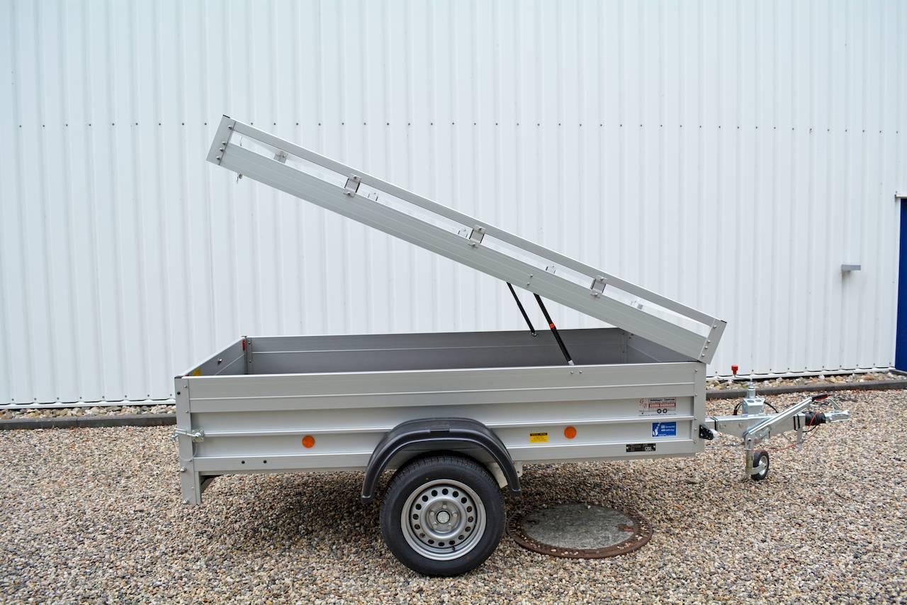 Koch 4.12 Tieflader – 1,2 t – 2,5 m x 1,25 m x 0,5 m – gebremst