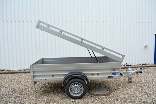 Koch 4.12 Tieflader – 1,2 t – 2,5 m x 1,25 m x 0,5 m – gebremst