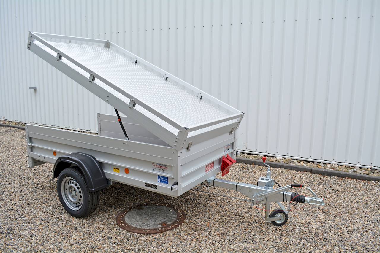 Koch 4.12 Tieflader – 1,2 t – 2,5 m x 1,25 m x 0,5 m – gebremst