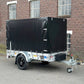 Koch 4.13 Anhänger – Geschlossener Anhänger – 1,3 t – 2,5 m x 1,25 m x 1,6 m – Ausführung 35 – Gebremst