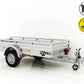 Koch 5.13 Tieflader – 1,3 t – 3 m x 1,25 m x 0,45 m – gebremst – verzinkt