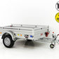 Koch 6.13 Tieflader – 1,3 t – 2,5 m x 1,5 m x 0,45 m – gebremst