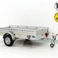 Koch 7.13 Tieflader – 1,3 t – 3 m x 1,5 m x 0,45 m – gebremst – verzinkt