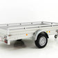 Koch 7.13 Tieflader – 1,3 t – 3 m x 1,5 m x 0,45 m – gebremst – verzinkt