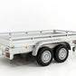 Koch 7.26 Tieflader – 2,6 t – 3 m x 1,5 m x 0,45 m – gebremst – verzinkt