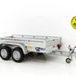 Koch 7.26 Tieflader – 2,6 t – 3 m x 1,5 m x 0,45 m – gebremst – verzinkt