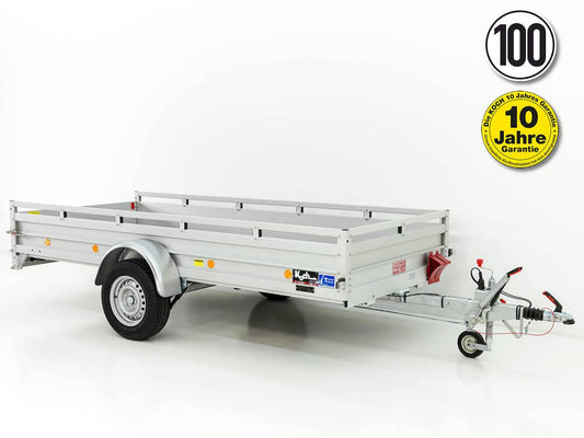 Koch 8.13 Tieflader – 1,3 t – 3,5 m x 1,5 m x 0,45 m – gebremst