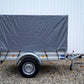 Koch B1000 Anhänger – geschlossener Anhänger – 1 t – 2,05 m x 1,05 m x 1,3 m – gebremst