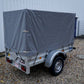 Koch B1000 Anhänger – geschlossener Anhänger – 1 t – 2,05 m x 1,05 m x 1,3 m – gebremst