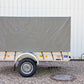 Koch U4 Anhänger – geschlossener Anhänger – 750 kg – 2,5 m x 1,25 m x 1,3 m – verzinkt