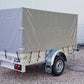 Koch U4 Anhänger – geschlossener Anhänger – 750 kg – 2,5 m x 1,25 m x 1,3 m – verzinkt