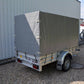 Koch U4 Anhänger – geschlossener Anhänger – 750 kg – 2,5 m x 1,25 m x 1,5 m – verzinkt