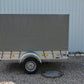Koch U4 Anhänger – geschlossener Anhänger – 750 kg – 2,5 m x 1,25 m x 1,5 m – verzinkt