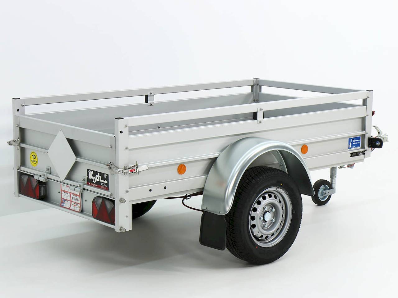 Koch B1000 Tieflader – 1 t – 2,05 m x 1,05 m x 0,45 m – gebremst