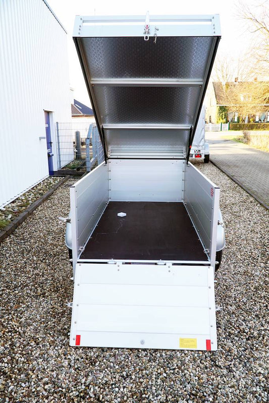 Koch B1000 Tieflader – 1 t – 2,05 m x 1,05 m x 0,65 m – gebremst