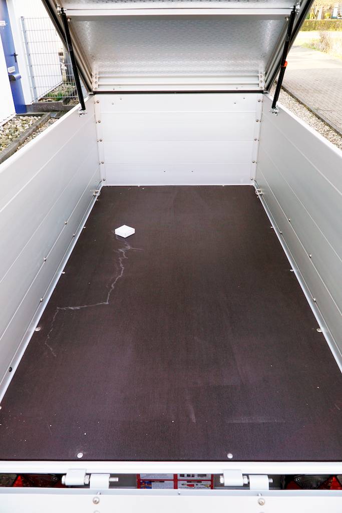 Koch B1000 Tieflader – 1 t – 2,05 m x 1,05 m x 0,65 m – gebremst
