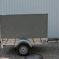 Koch U2 Anhänger – geschlossener Anhänger – 750 kg – 2,05 m x 1,05 m x 1,3 m – verzinkt