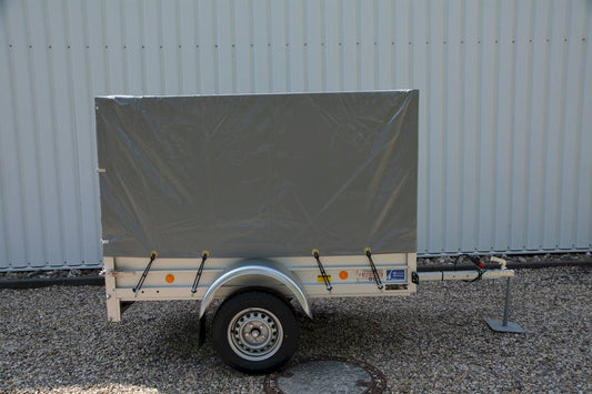 Koch U2 Anhänger – geschlossener Anhänger – 750 kg – 2,05 m x 1,05 m x 1,3 m – verzinkt