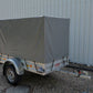 Koch U2 Anhänger – geschlossener Anhänger – 750 kg – 2,05 m x 1,05 m x 1,3 m – verzinkt