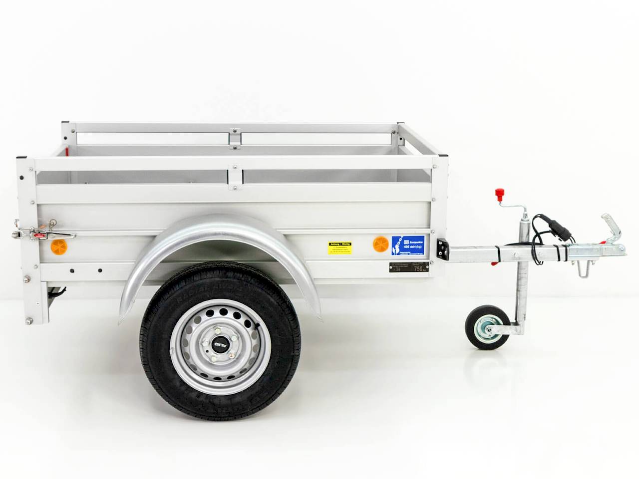 Koch U1 Tieflader – 750 kg – 1,5 m x 1,05 m x 0,45 m – verzinkt