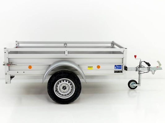 Koch U2 Tieflader – 750 kg – 2,05 m x 1,05 m x 0,45 m – verzinkt