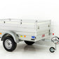 Koch U2 Tieflader – 750 kg – 2,05 m x 1,05 m x 0,5 m – verzinkt